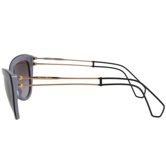 Miu Miu Grey Cat Eye Sunglasses - Picture 3 of 5